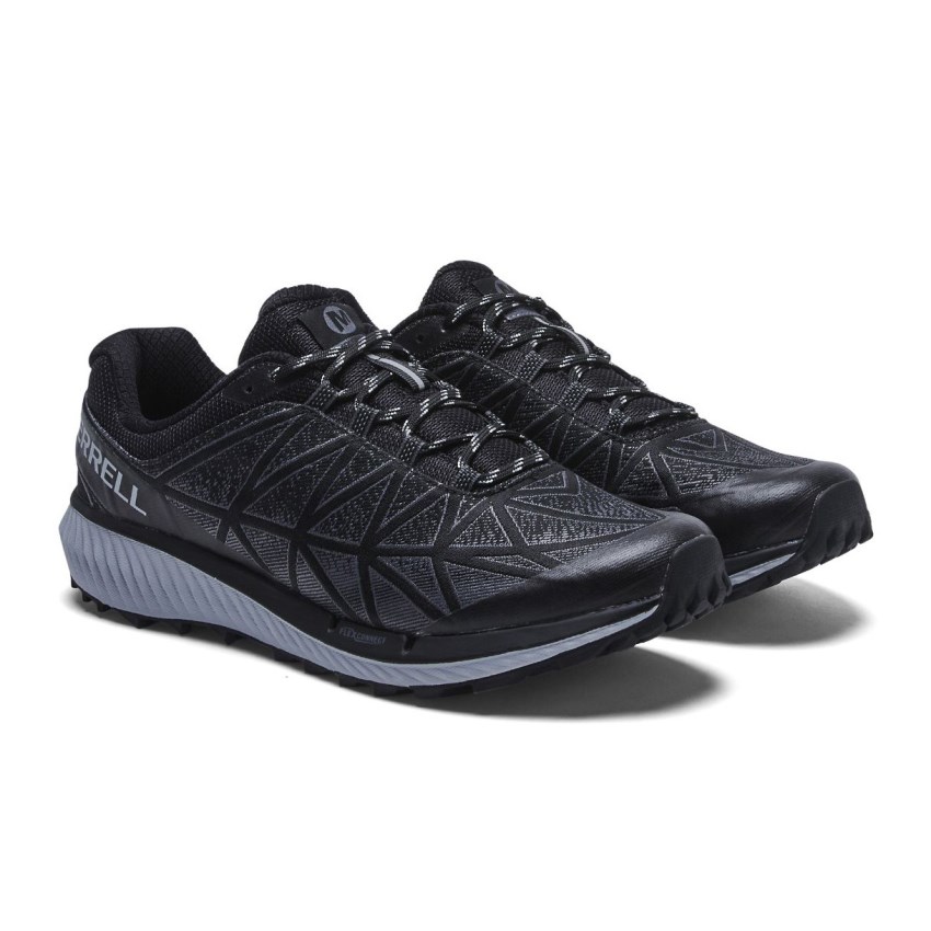 Chaussure Trail Merrell Agility Synthesis 2 Noir Homme | Z.A.XKPW